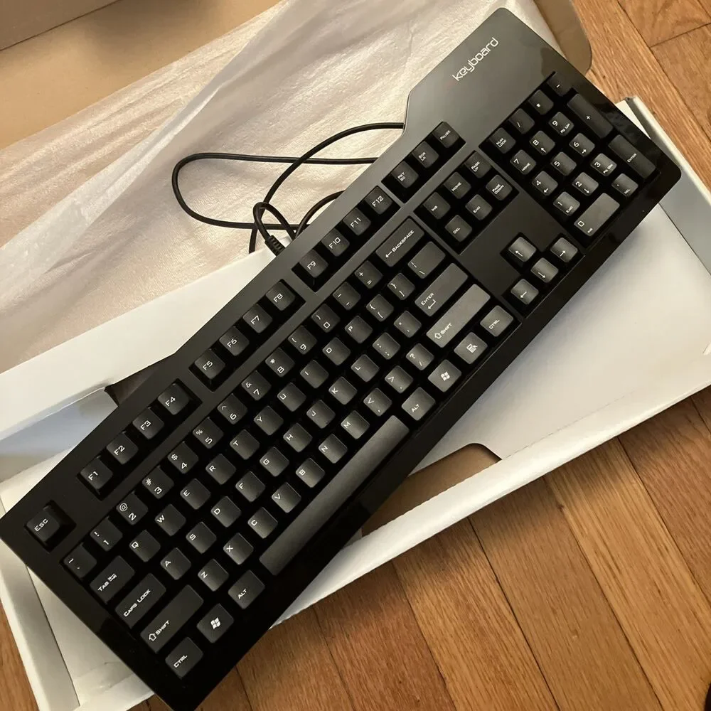 DasKeyboard Professional Model Mechanical Black DASK3PRO Das Keyboard